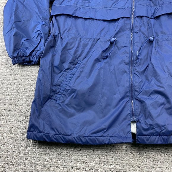 Vintage Toronto Maple LEAFS Jacket Windbreaker Men Large L Spell Out New w/ Tags - Picture 4 of 16